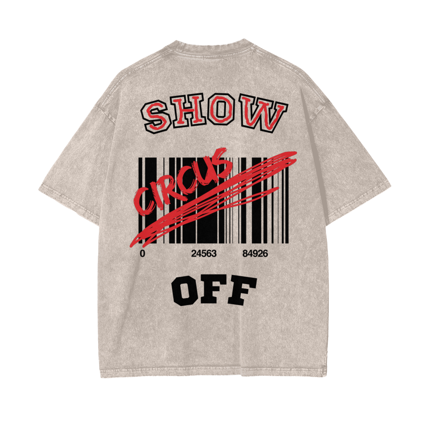 SHOW OFF,CIRCUS,show off,circus,t shirt,clothes